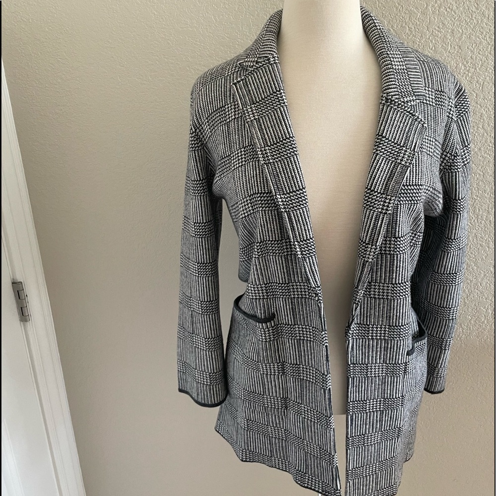JCrew Sweater Jacket M
